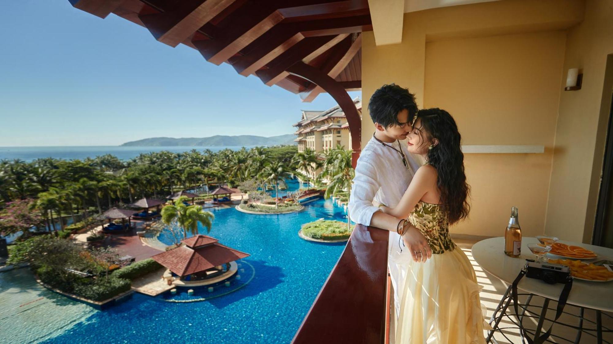 Hotel The Ritz-Carlton Sanya, Yalong Bay Exterior foto