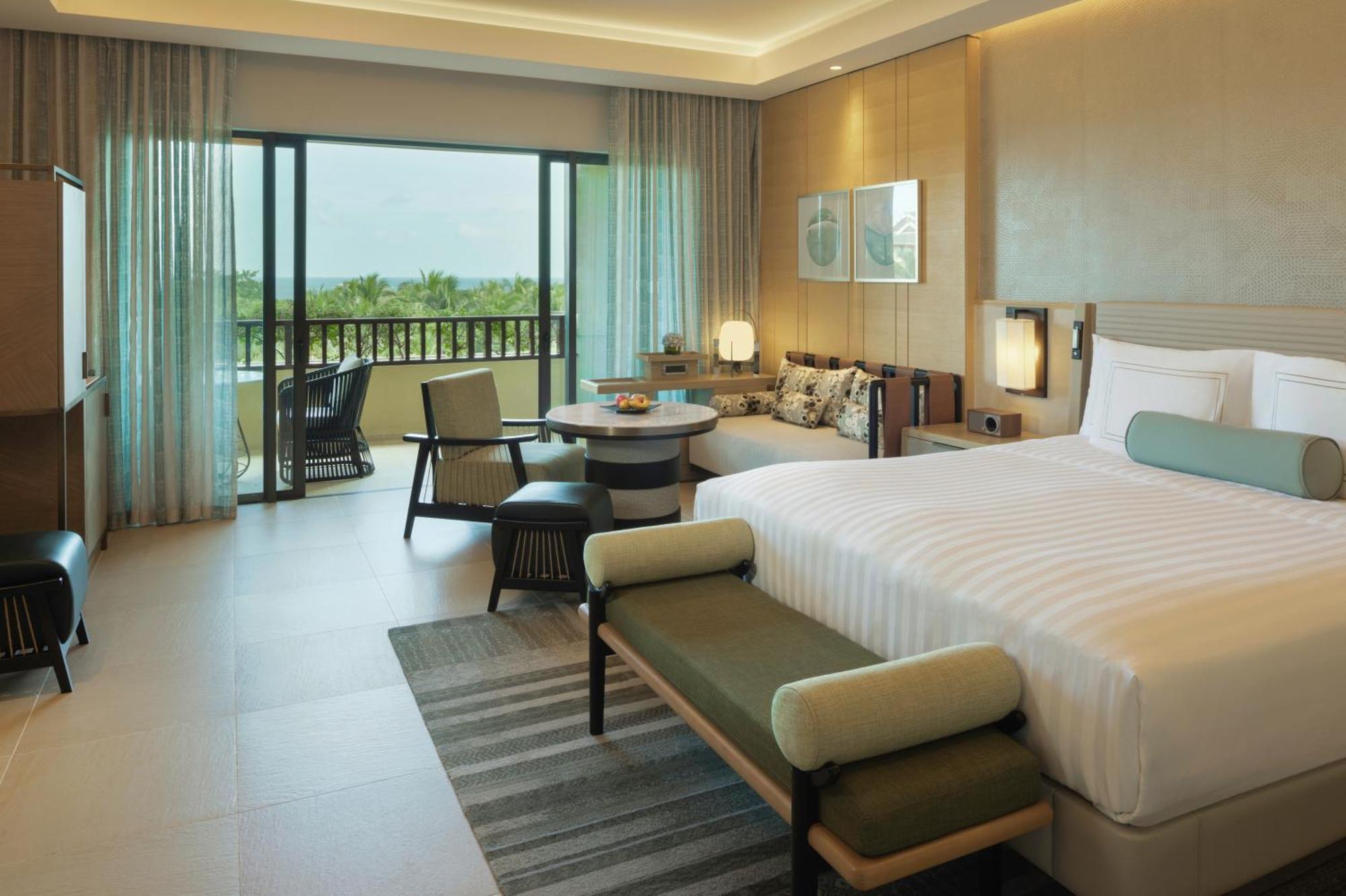 Hotel The Ritz-Carlton Sanya, Yalong Bay Exterior foto