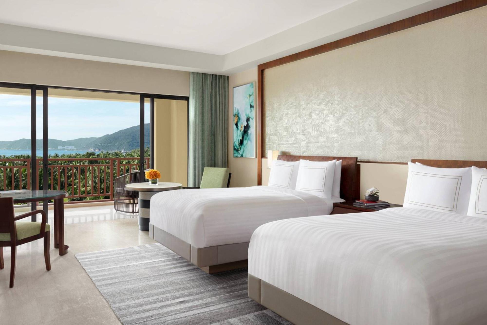 Hotel The Ritz-Carlton Sanya, Yalong Bay Exterior foto