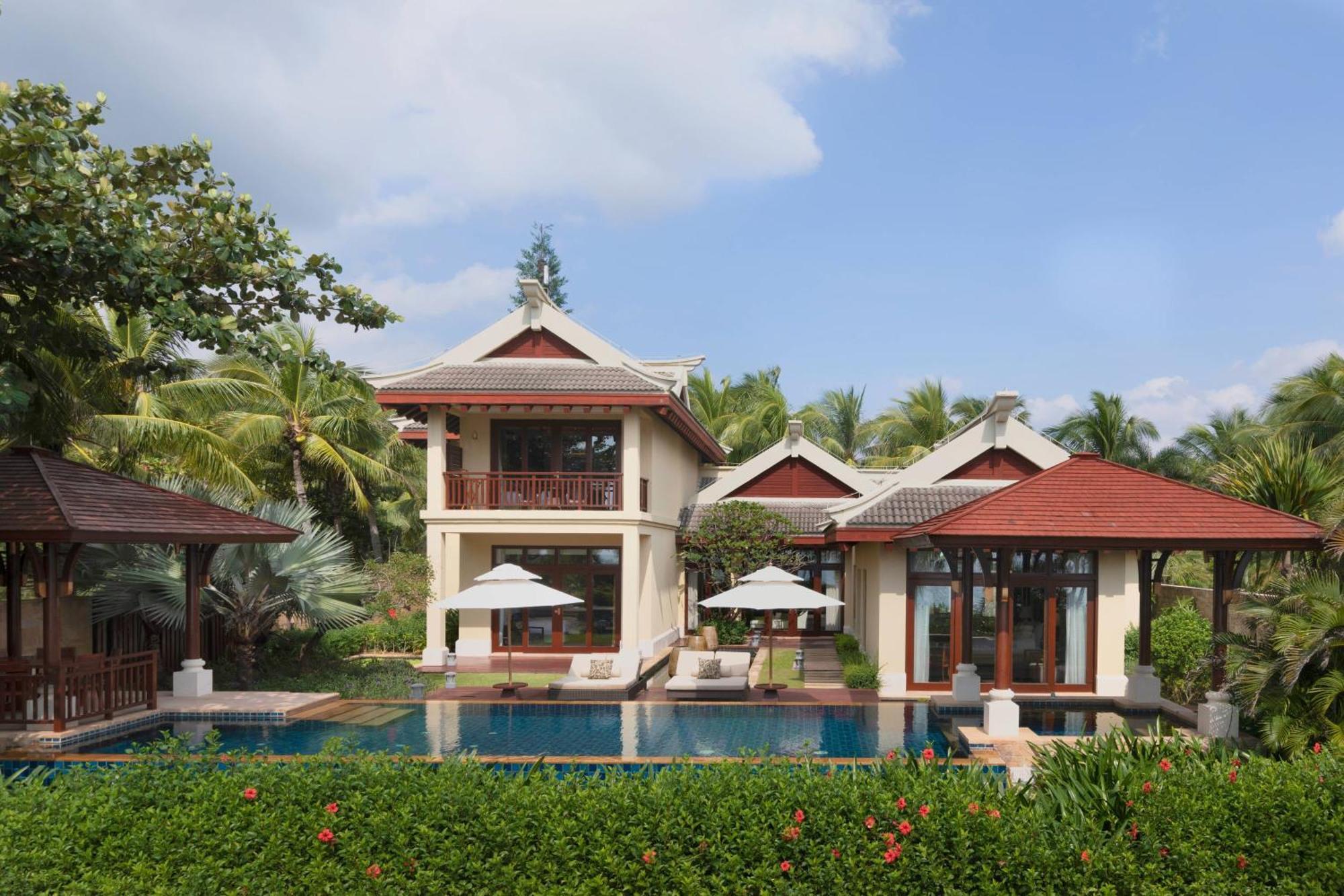 Hotel The Ritz-Carlton Sanya, Yalong Bay Exterior foto