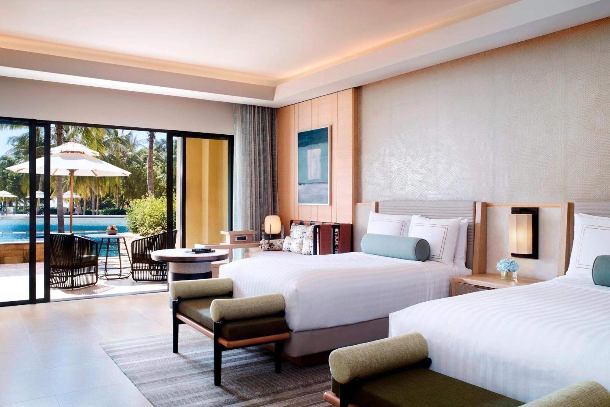 Hotel The Ritz-Carlton Sanya, Yalong Bay Exterior foto