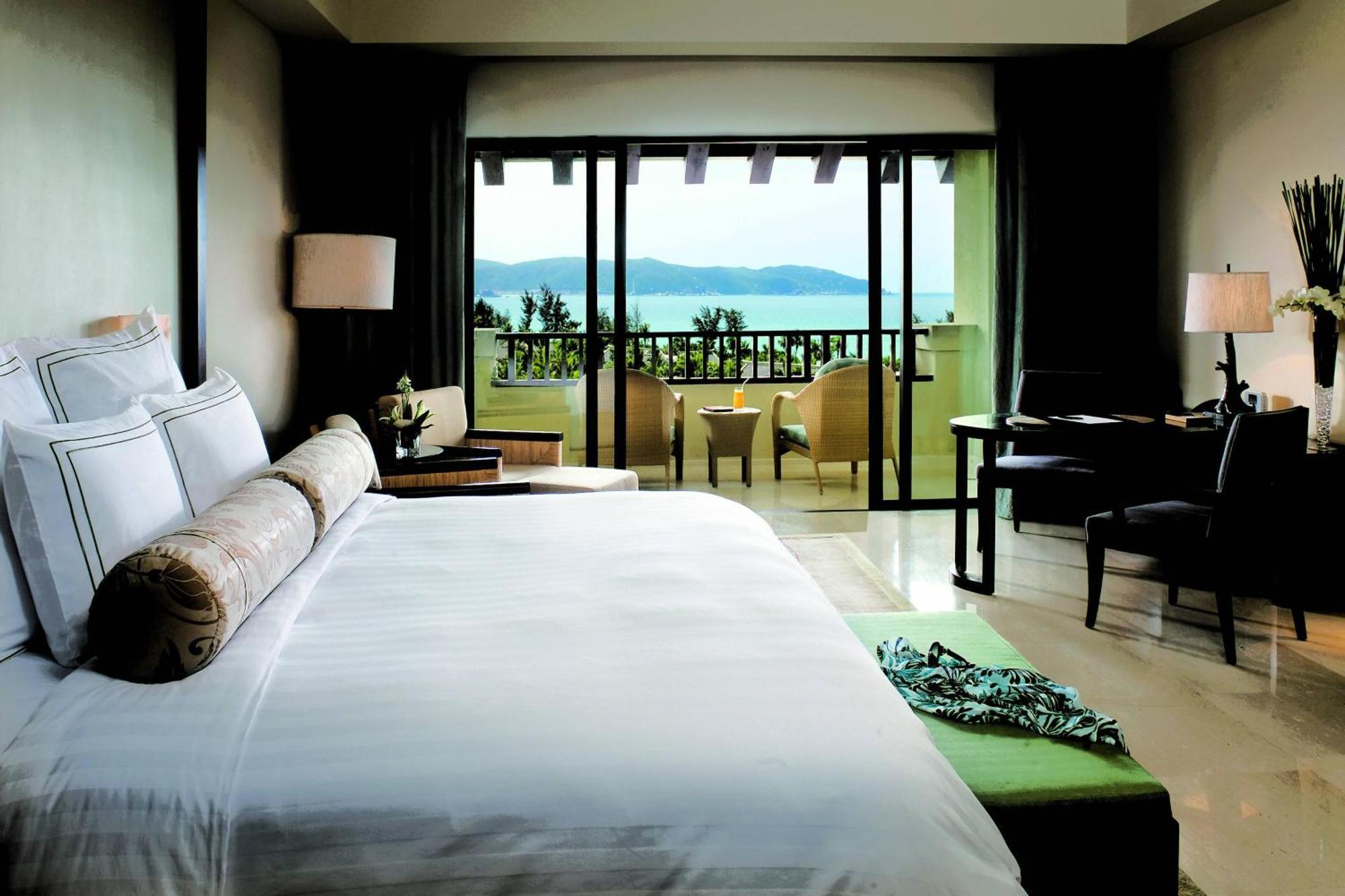 Hotel The Ritz-Carlton Sanya, Yalong Bay Exterior foto