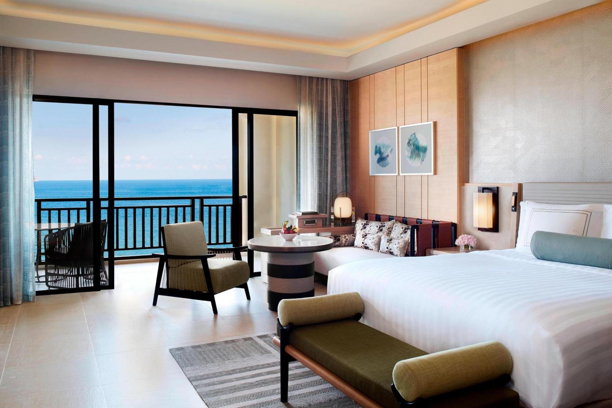 Hotel The Ritz-Carlton Sanya, Yalong Bay Exterior foto