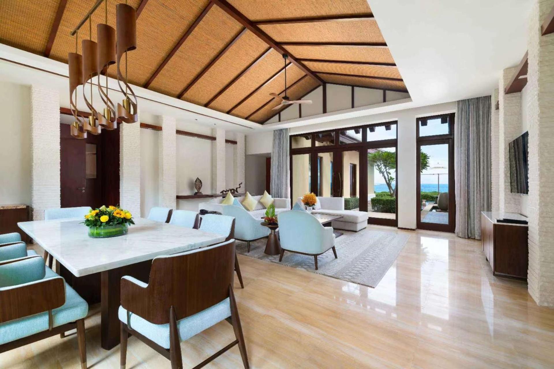 Hotel The Ritz-Carlton Sanya, Yalong Bay Exterior foto