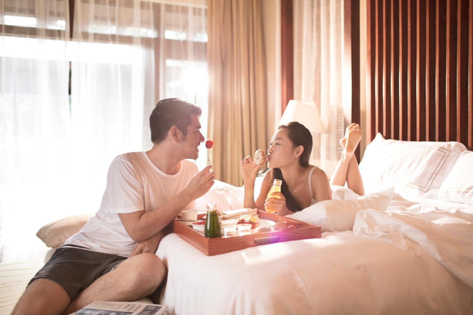Hotel The Ritz-Carlton Sanya, Yalong Bay Exterior foto
