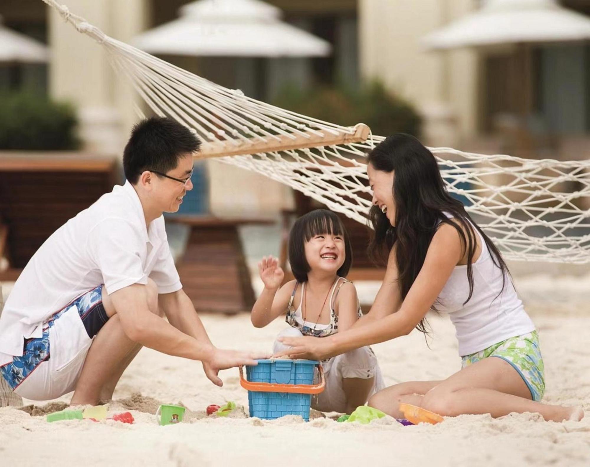 Hotel The Ritz-Carlton Sanya, Yalong Bay Exterior foto
