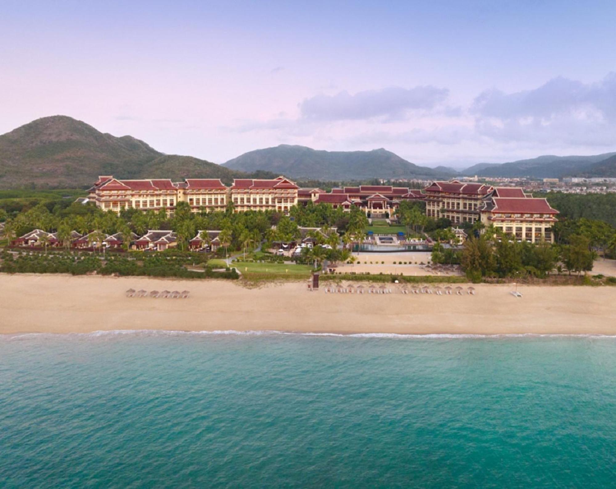 Hotel The Ritz-Carlton Sanya, Yalong Bay Exterior foto