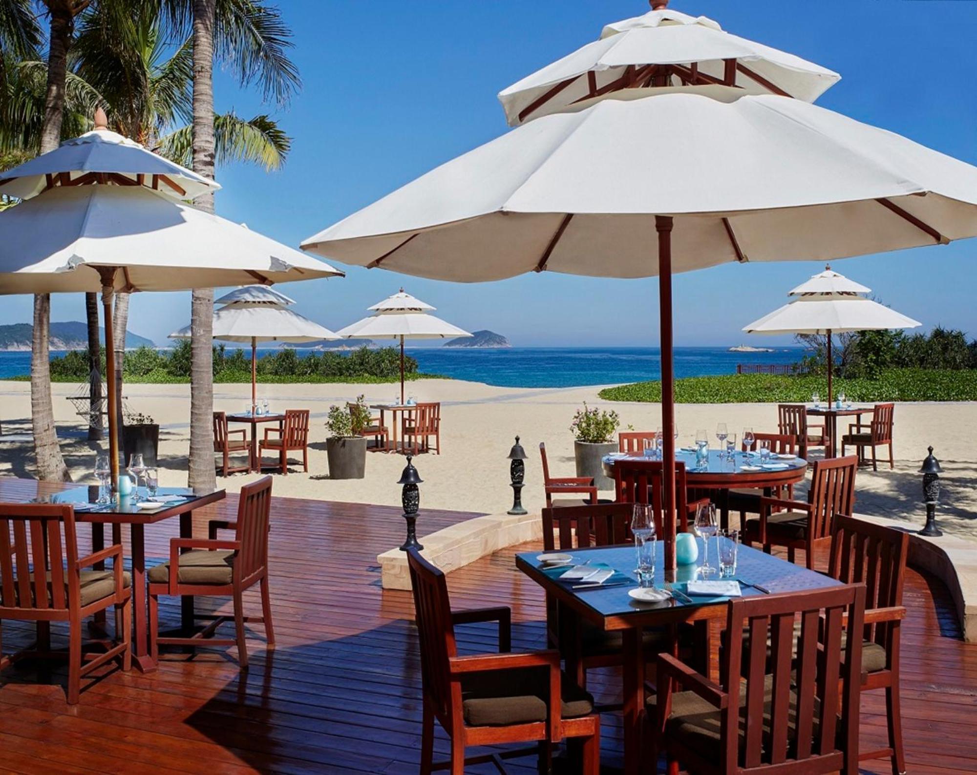 Hotel The Ritz-Carlton Sanya, Yalong Bay Exterior foto