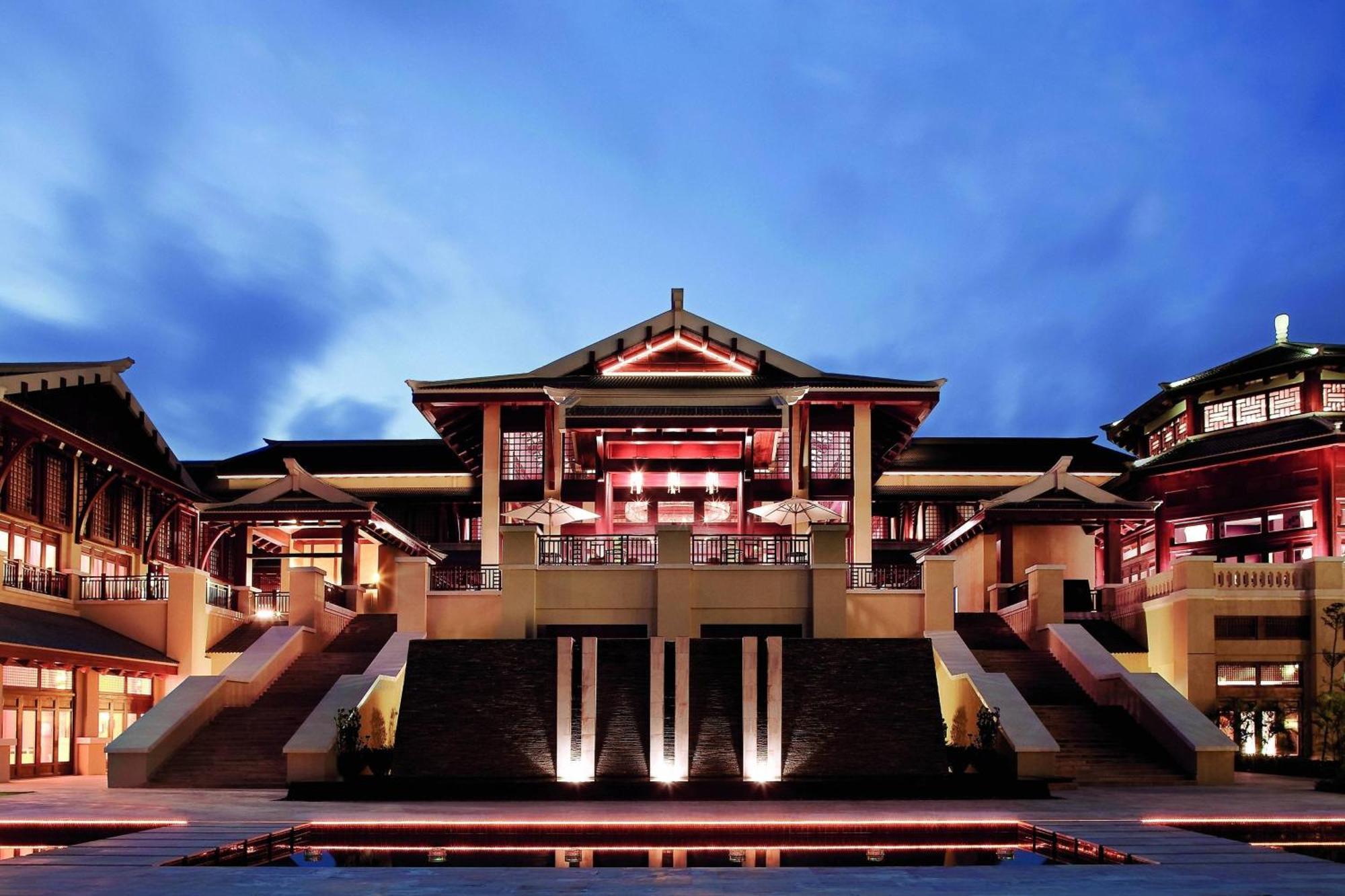 Hotel The Ritz-Carlton Sanya, Yalong Bay Exterior foto